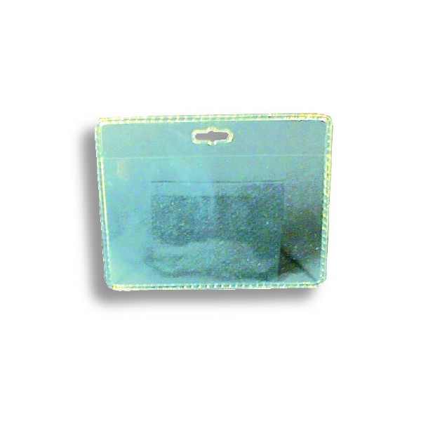 Porte-badge souple perforation oblongue PB-0002-HT (lot de 100) ACPB0002HT