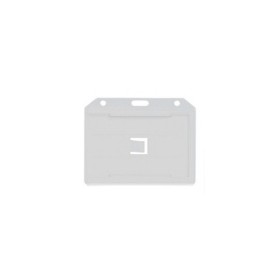 Porte-badge rigide translucide 1 face pour 2 cartes PB-2006-2H (lot de 100) ACPB20062H