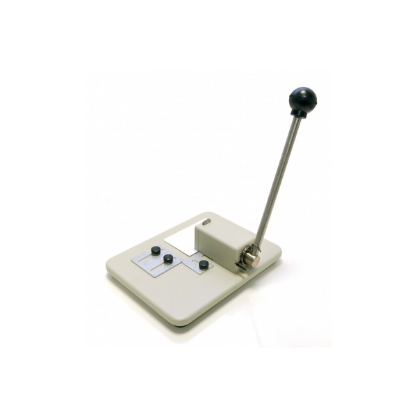 Pince perforatrice à trou Oblong avec guide ACPBP001OBGU