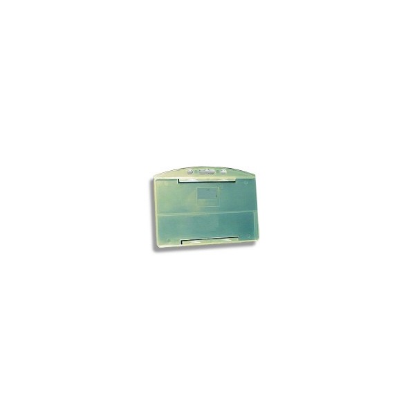Porte-badge rigide 1 face monocarte PB-1001-HTX (lot de 100) ACPB1001HTX