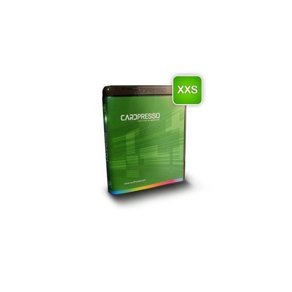 Logiciel de création de badges Cardpresso LOCP1000 CARDPRESSO