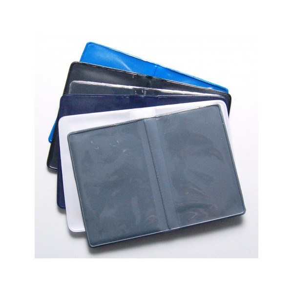 Etui porte-badge souple 2 volets couleur (lot de 100) ACPB00202V#