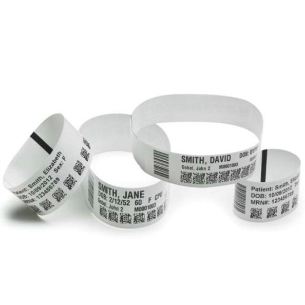 Bracelets d'identification patient Zebra