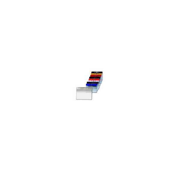 Porte-badge souple bandeau couleur PB-0006-HX (lot de 100) ACPB0006HX