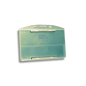 Porte-badge rigide 1 face monocarte PB-1001-HTX (lot de 100) ACPB-1001-HTX