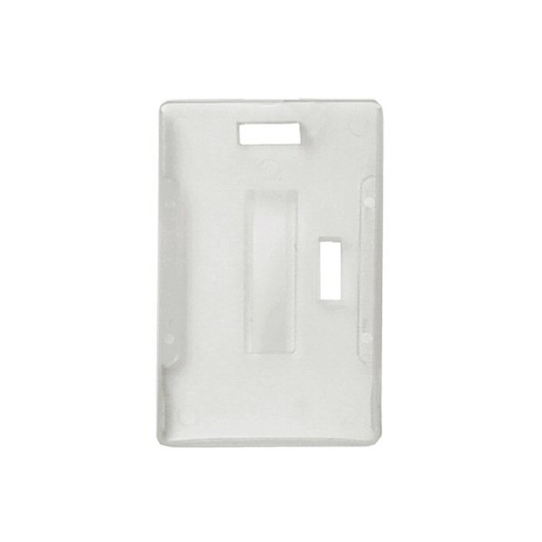 Porte-badge rigide 1 face Multicartes PB-1004-HVX (lot de 100) ACPB1004HVX