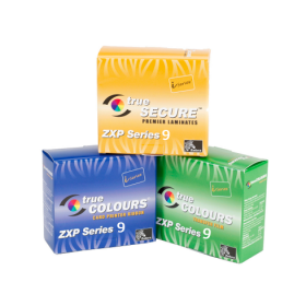 Film ZEBRA couleur YMC 800 faces ZXP8 & ZXP9 800012141 ZEBRA