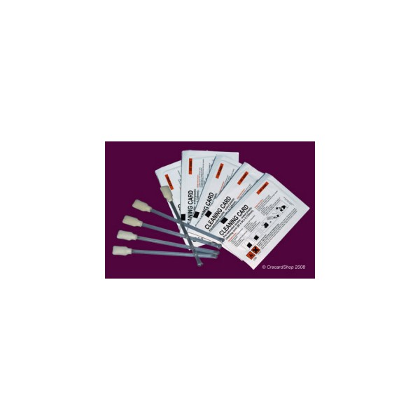 Kit de nettoyage Standard pour imprimantes badges NETKITSTD101 CRESCENDO