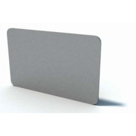 Cartes PVC Couleur Argent - Lot de 100 CA17BARG1100