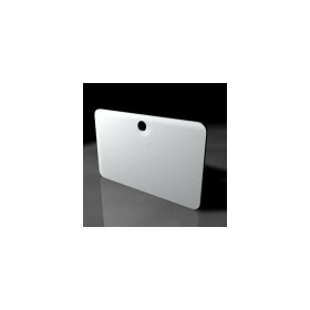 Cartes blanches PVC perforées (5mm) CA800016107PRH