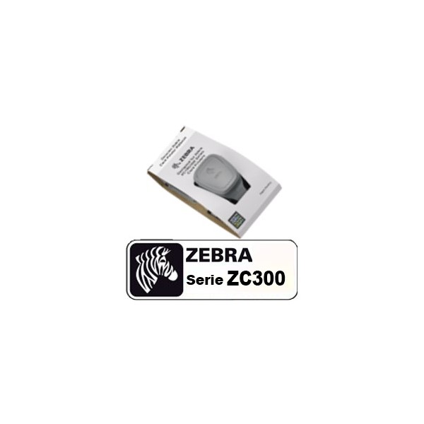 Imprimante badges ZEBRA ZC300 Monoface V369813 ZEBRA