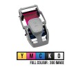 Film couleur YMCKO 200 images pour ZC 100 / ZC 300 800300-350EM ZEBRA