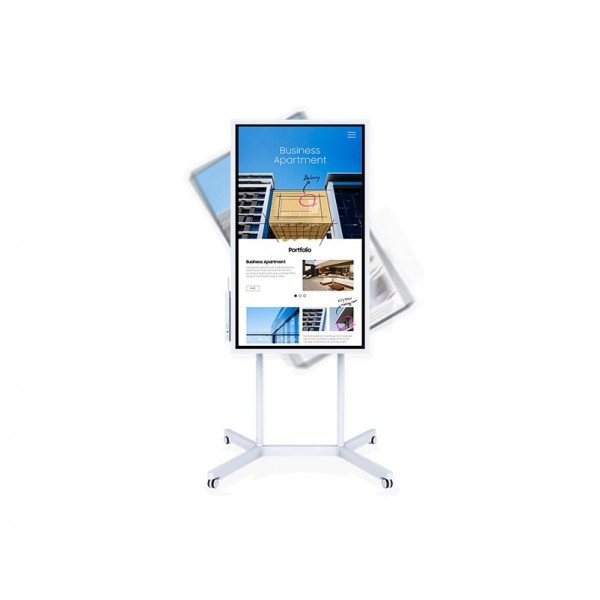 Samsung - STN-WM55H - Pied pour Panneau plat interactif/écran LCD STN-WM55H SAMSUNG